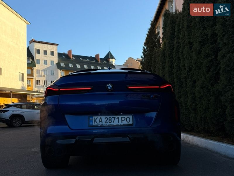 Внедорожник / Кроссовер BMW X6 M 2020 в Киеве