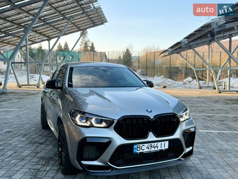 Внедорожник / Кроссовер BMW X6 M 2021 в Львове