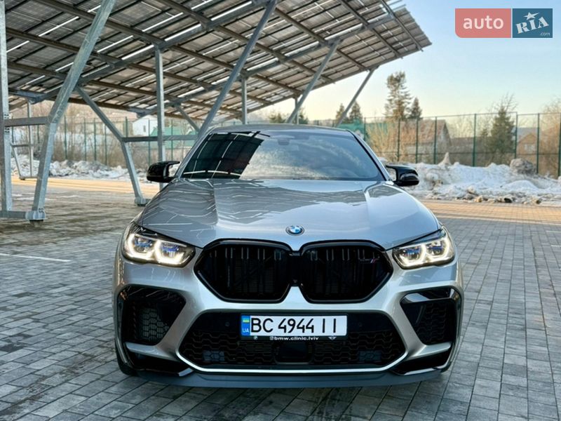 Внедорожник / Кроссовер BMW X6 M 2021 в Львове