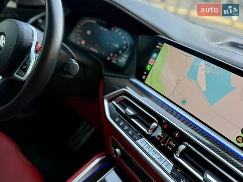 Внедорожник / Кроссовер BMW X6 M 2021 в Львове