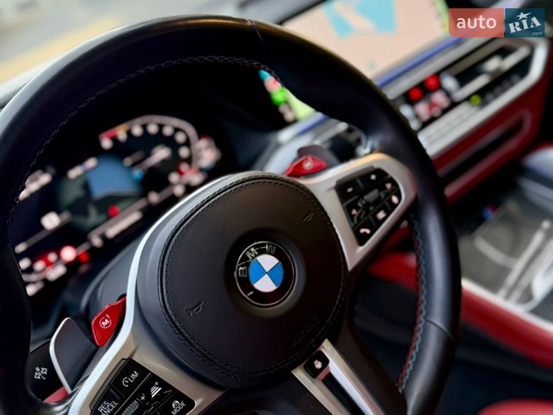 Внедорожник / Кроссовер BMW X6 M 2021 в Львове