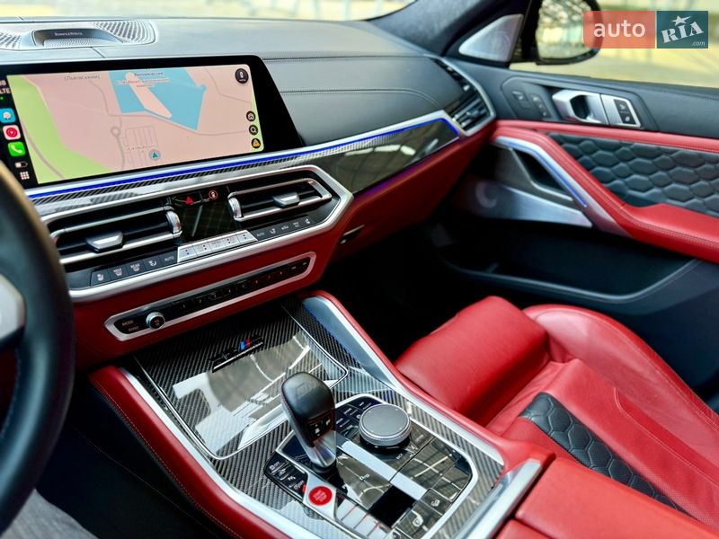 Внедорожник / Кроссовер BMW X6 M 2021 в Львове