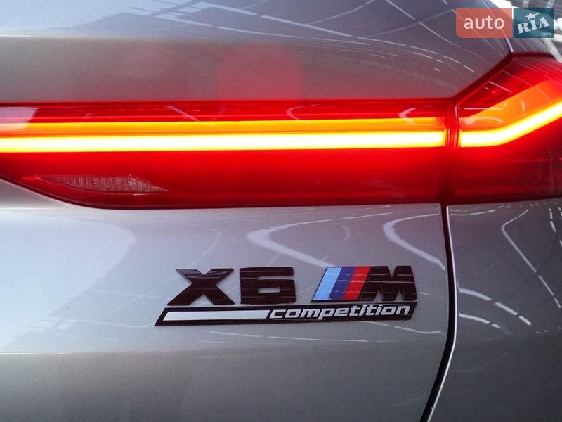 Внедорожник / Кроссовер BMW X6 M 2021 в Львове