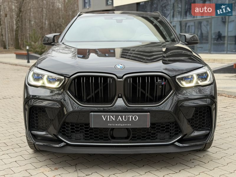 Внедорожник / Кроссовер BMW X6 M 2021 в Тернополе фото 2 Внедорожник / Кроссовер BMW X6 M 2021 в Тернополе