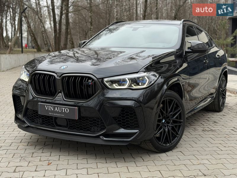 Внедорожник / Кроссовер BMW X6 M 2021 в Тернополе фото 8 Внедорожник / Кроссовер BMW X6 M 2021 в Тернополе