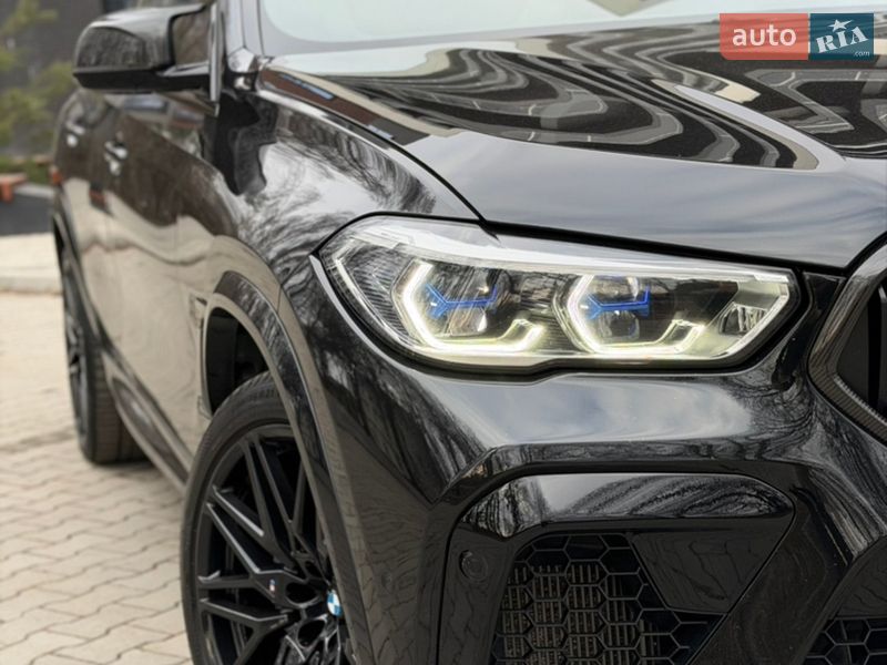 Внедорожник / Кроссовер BMW X6 M 2021 в Тернополе фото 12 Внедорожник / Кроссовер BMW X6 M 2021 в Тернополе