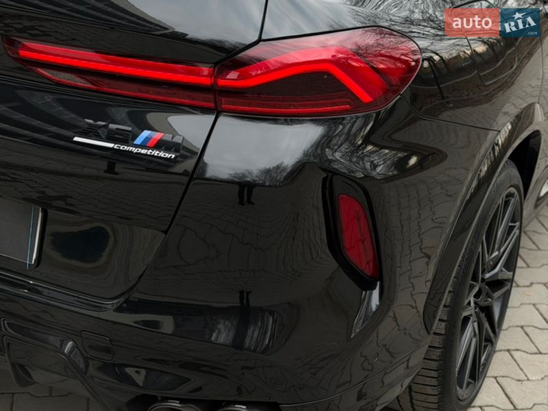 Внедорожник / Кроссовер BMW X6 M 2021 в Тернополе фото 19 Внедорожник / Кроссовер BMW X6 M 2021 в Тернополе