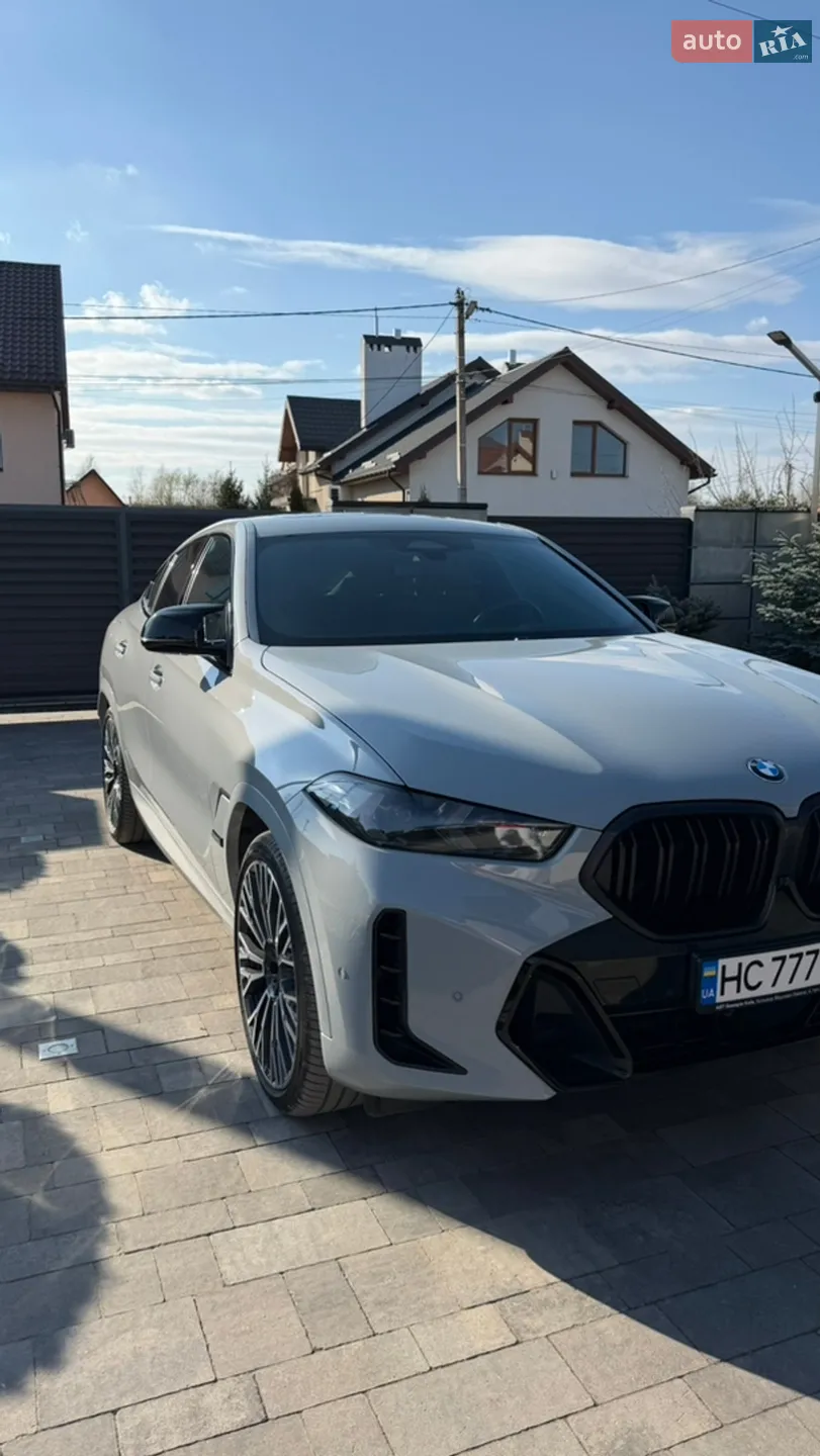 2023 BMW X6 M - мініатюра 4