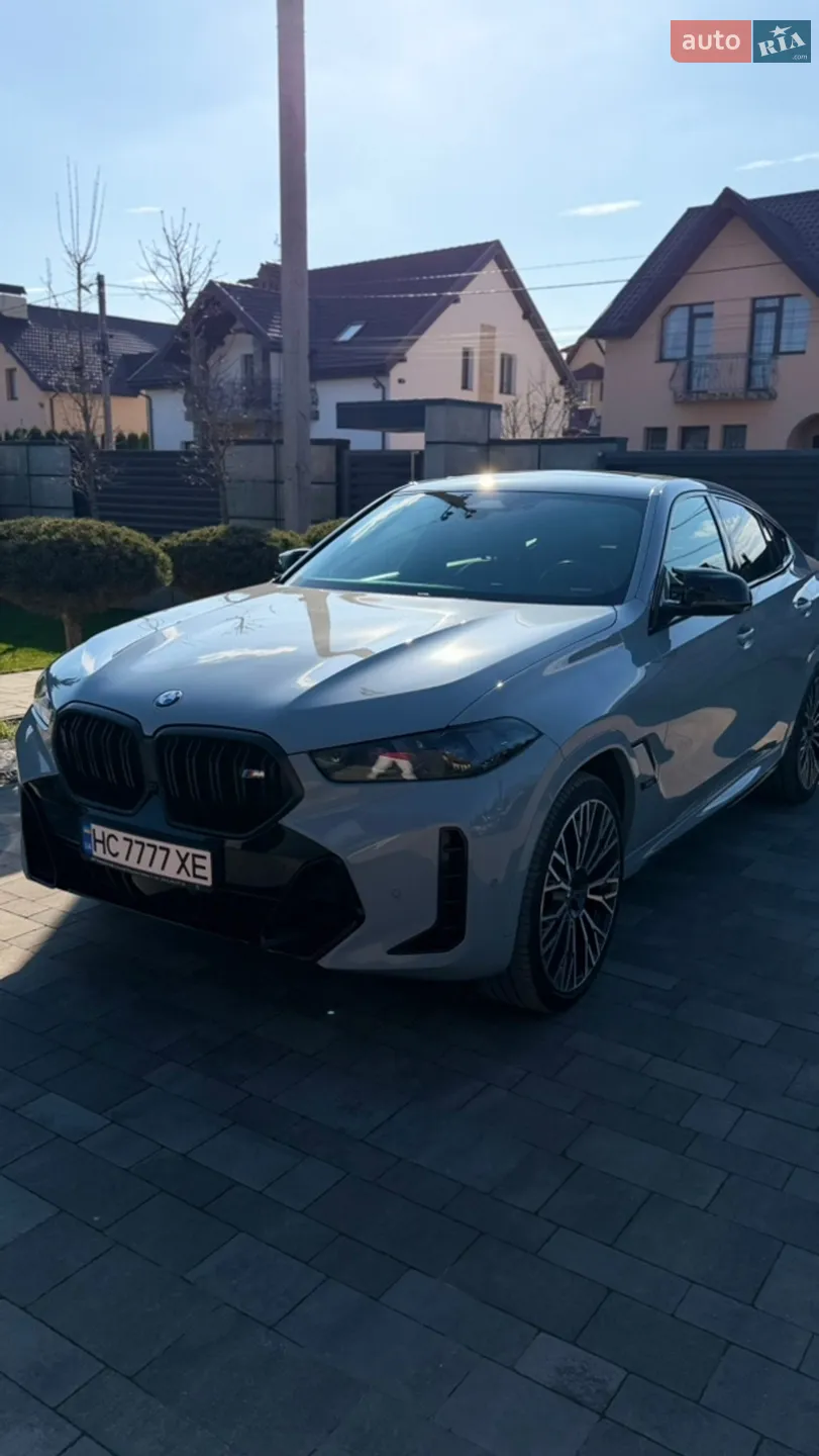 2023 BMW X6 M - мініатюра 12