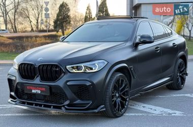 Позашляховик / Кросовер BMW X6 M 2020 в Києві