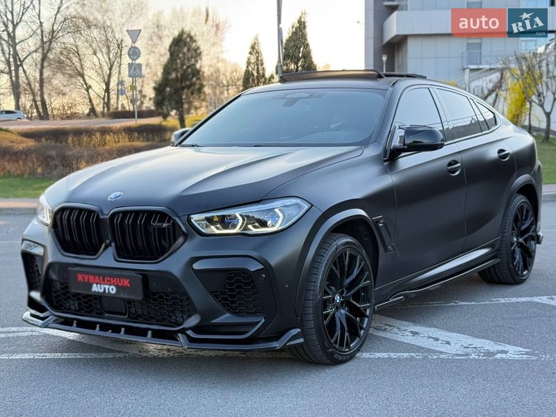 BMW X6 M 2020