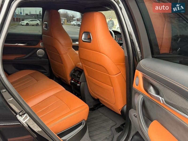 Внедорожник / Кроссовер BMW X6 M 2017 в Виннице фото 13 Внедорожник / Кроссовер BMW X6 M 2017 в Виннице