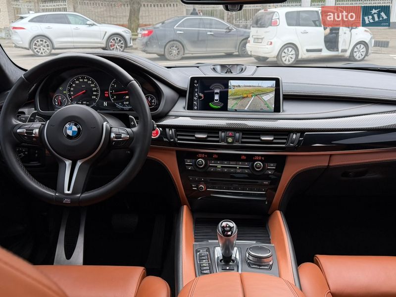 Внедорожник / Кроссовер BMW X6 M 2017 в Виннице фото 20 Внедорожник / Кроссовер BMW X6 M 2017 в Виннице