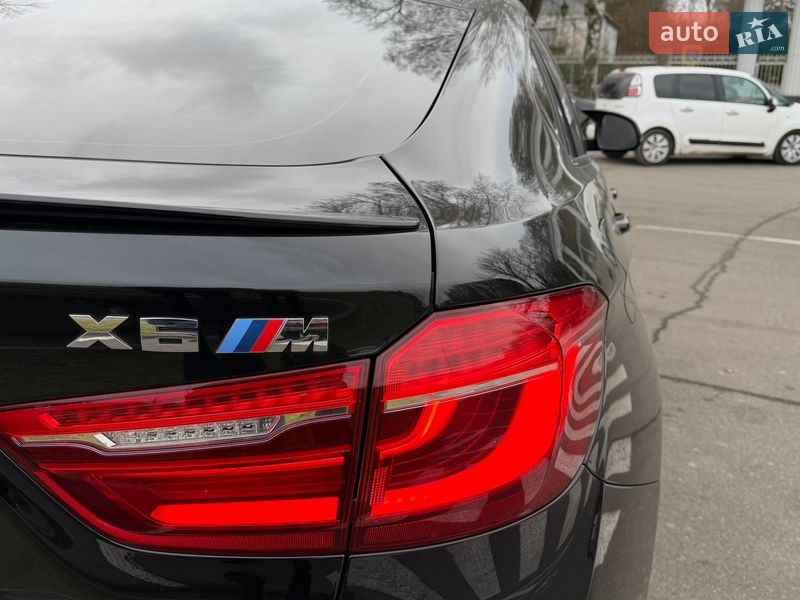 Внедорожник / Кроссовер BMW X6 M 2017 в Виннице фото 21 Внедорожник / Кроссовер BMW X6 M 2017 в Виннице