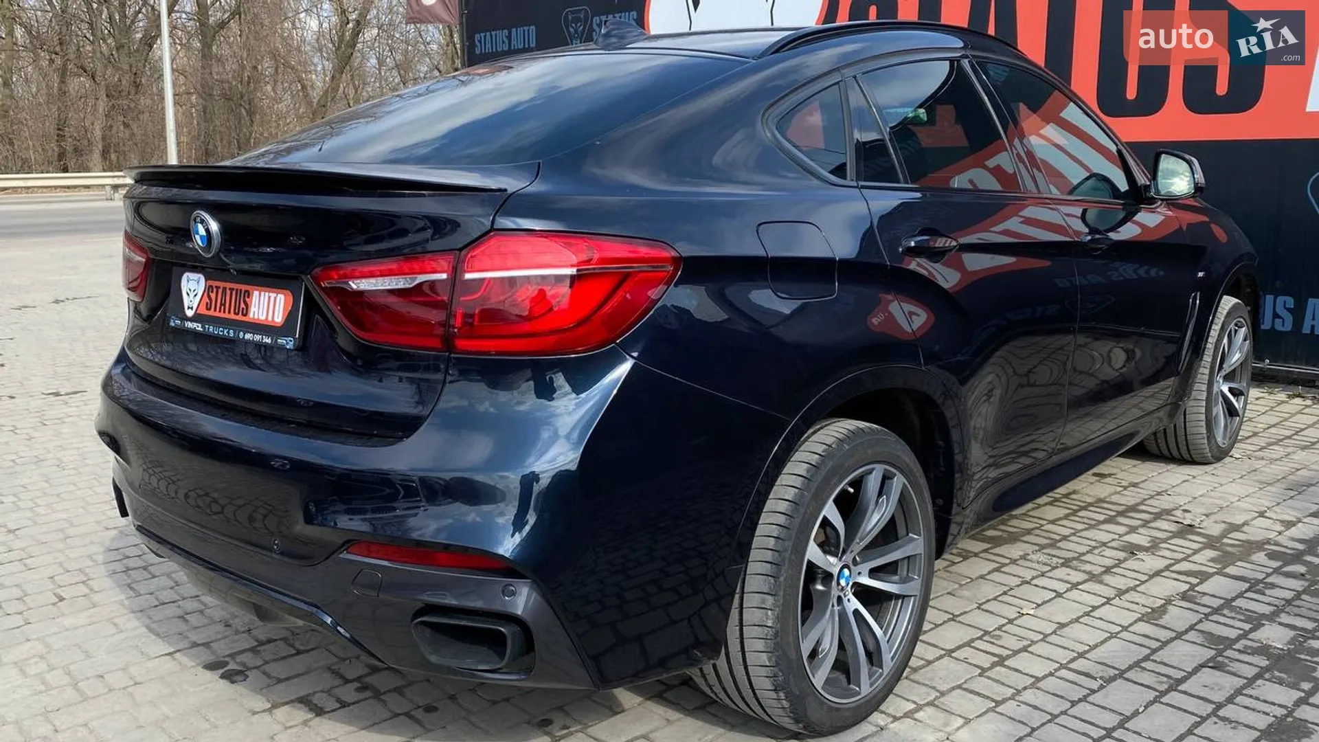 2014 BMW X6 M - мініатюра 7