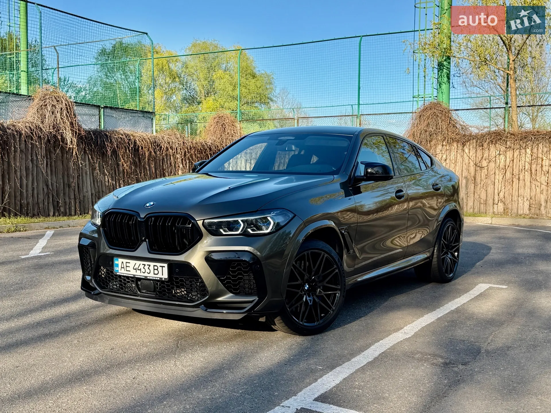 2022 BMW X6 M - фото 1