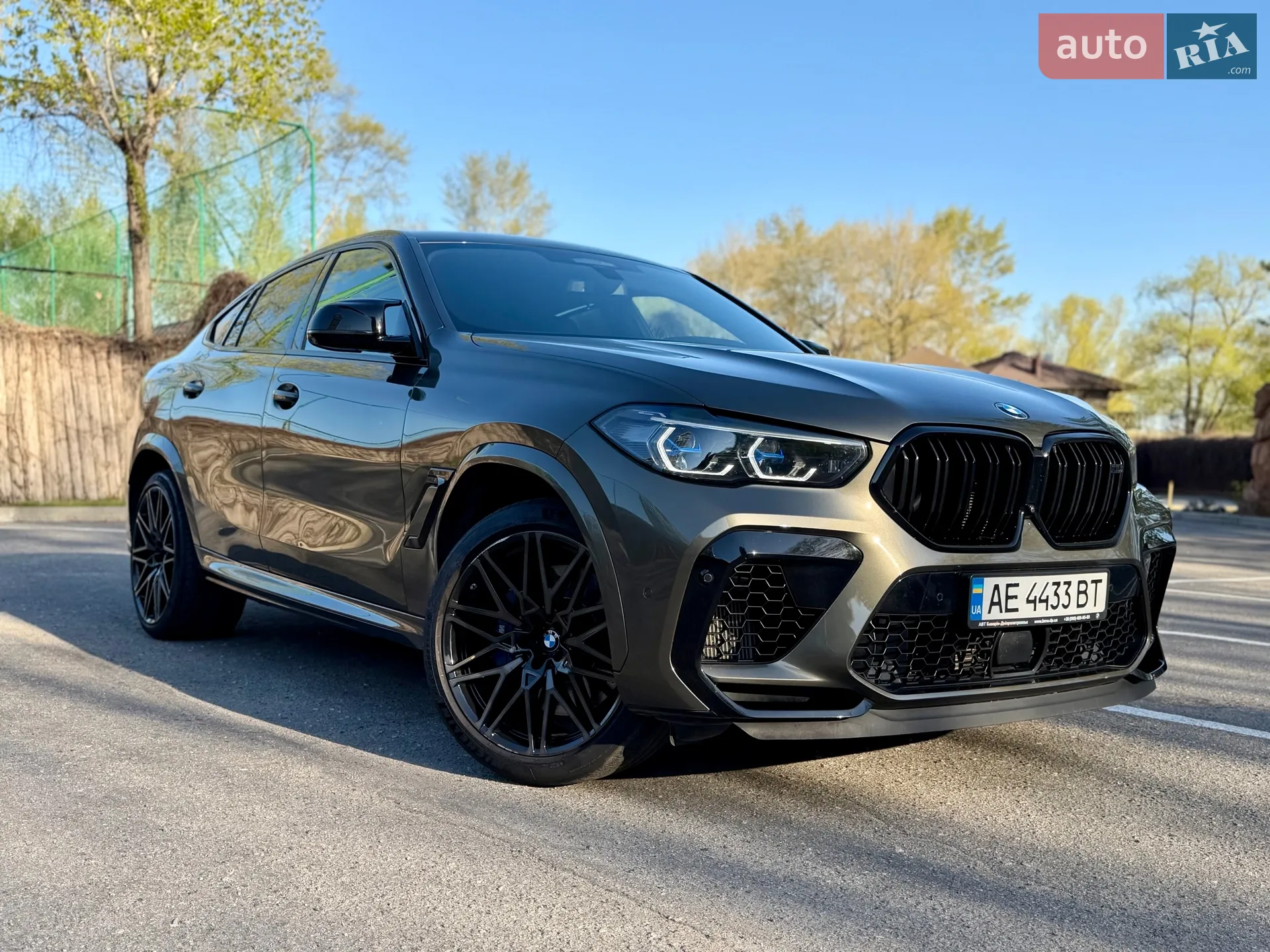 2022 BMW X6 M - мініатюра 17