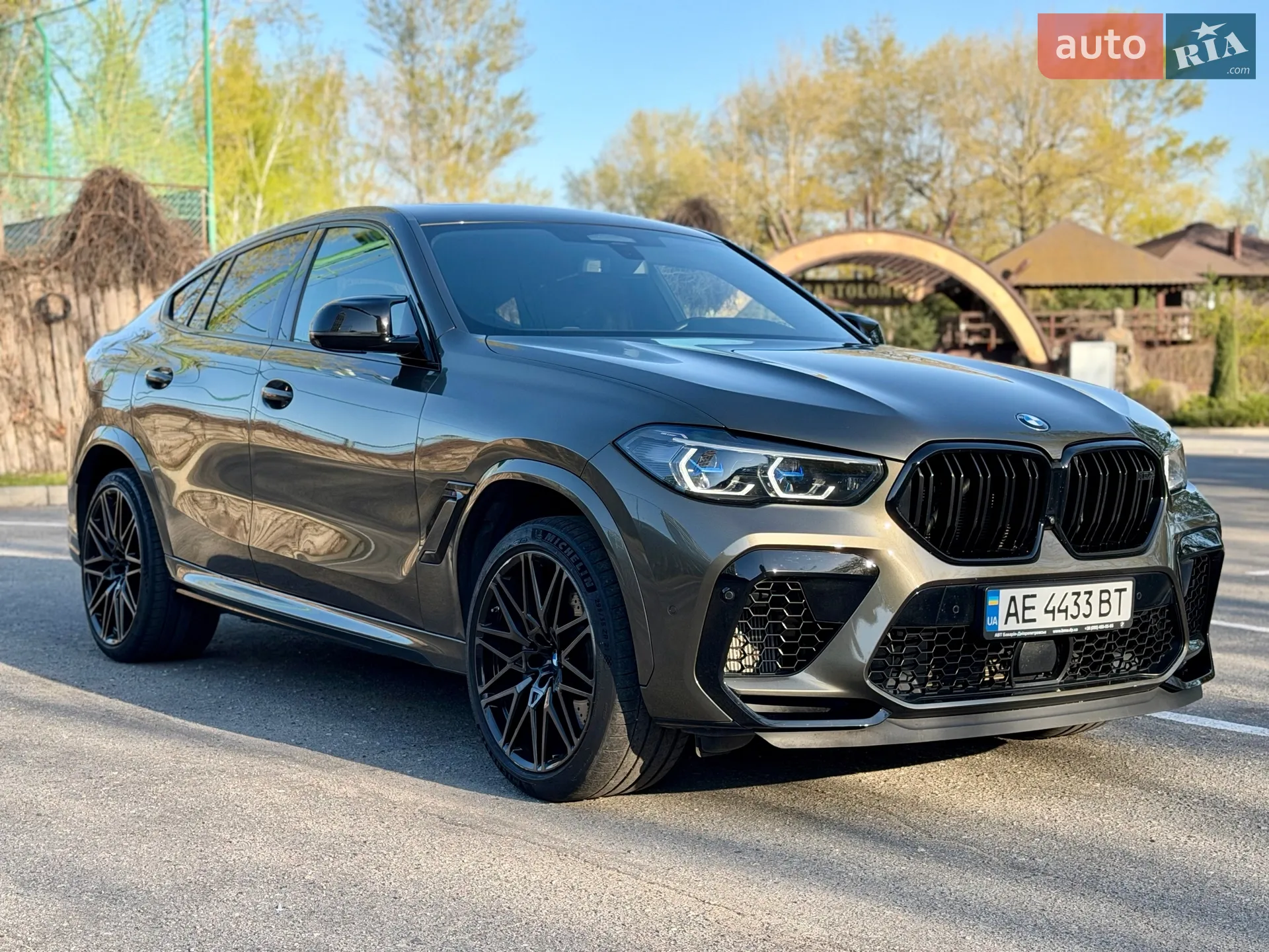 2022 BMW X6 M - мініатюра 20