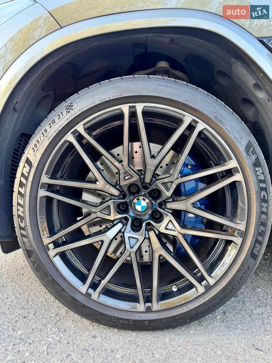2022 BMW X6 M - мініатюра 50