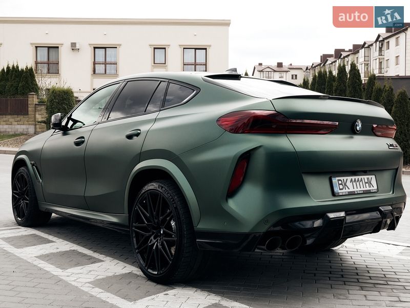 Позашляховик / Кросовер BMW X6 M 2020 в Рівному