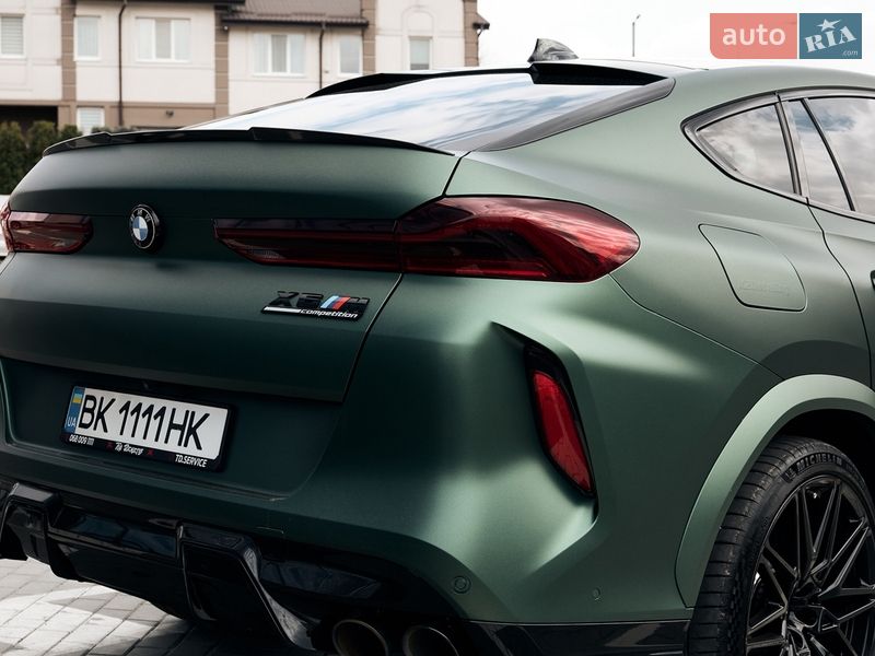 Позашляховик / Кросовер BMW X6 M 2020 в Рівному