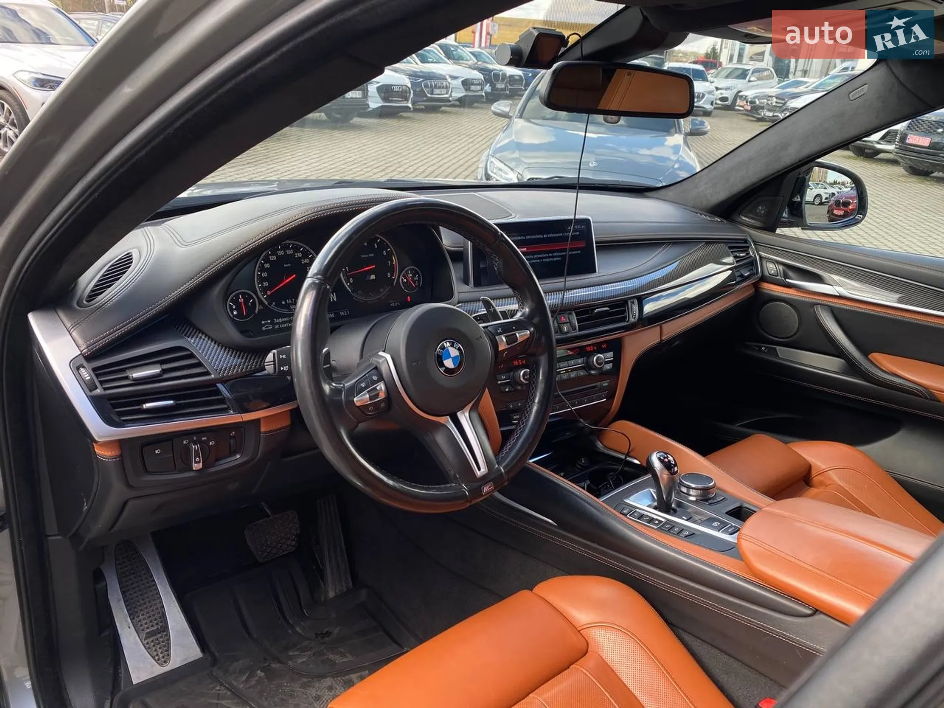 2017 BMW X6 M - мініатюра 13