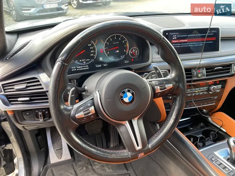 BMW X6 M 2017 VIN 5YMKW8C5XJ0U72664 фото оголошення 18 з 75