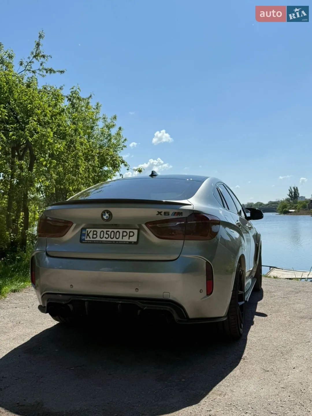 2017 BMW X6 M - мініатюра 3