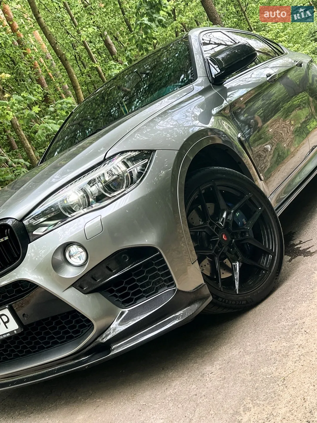 2017 BMW X6 M - мініатюра 6