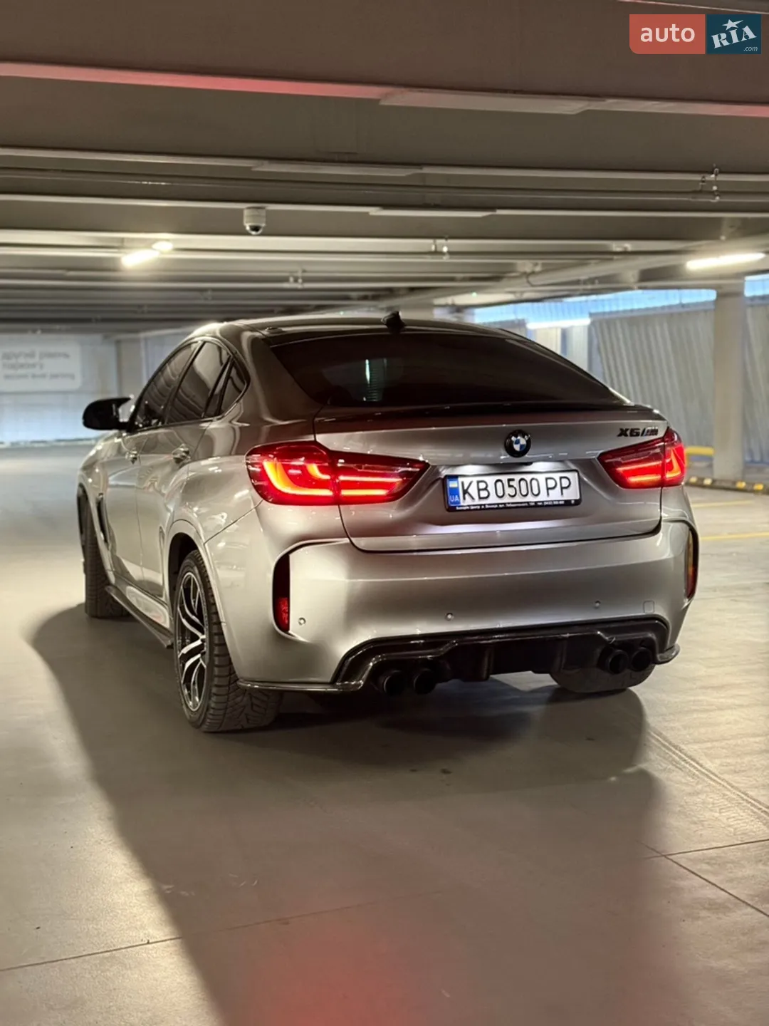 2017 BMW X6 M - мініатюра 11