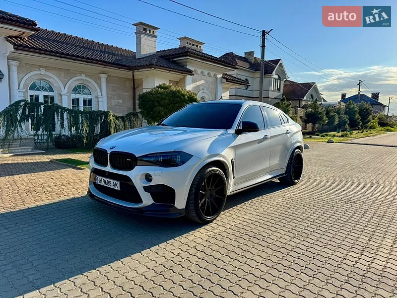 BMW X6 M 2017