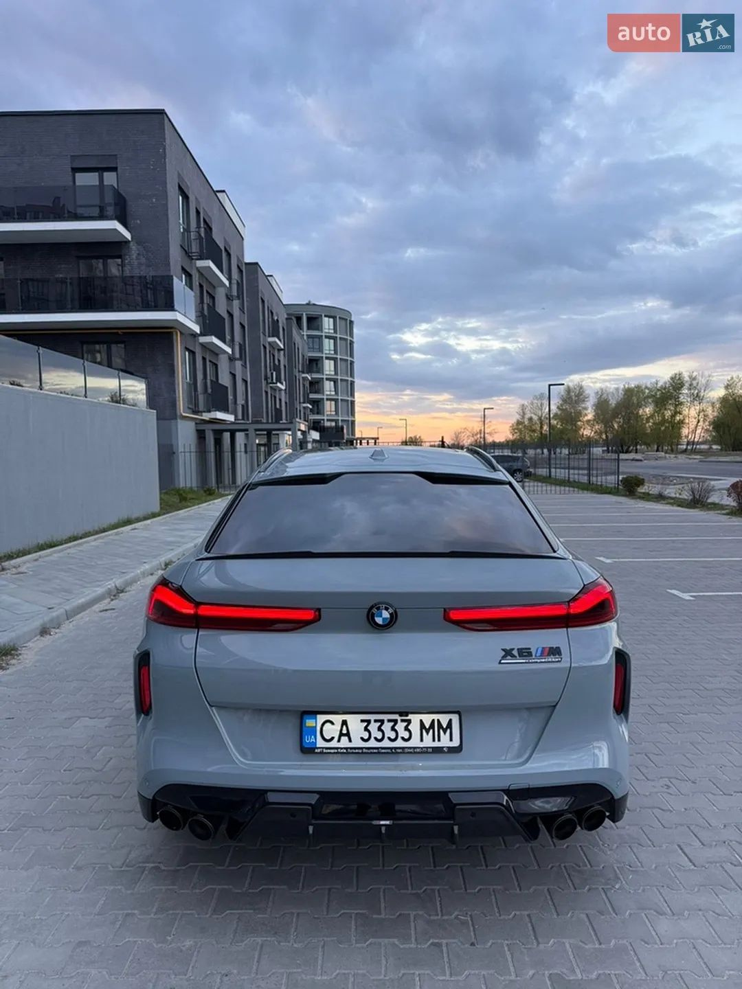 2023 BMW X6 M - мініатюра 5