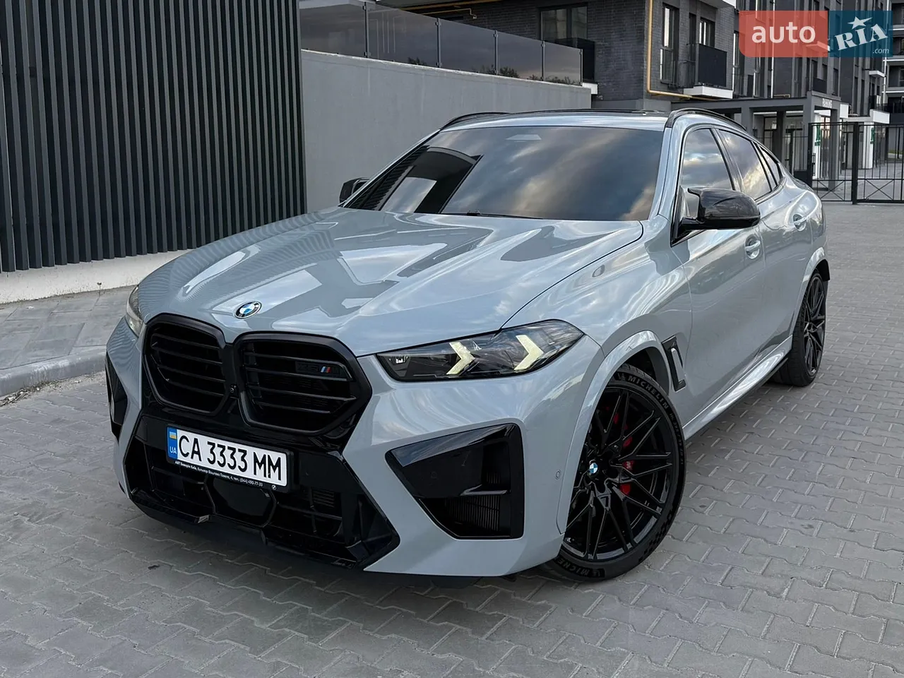 2022 BMW X6 M - мініатюра 18