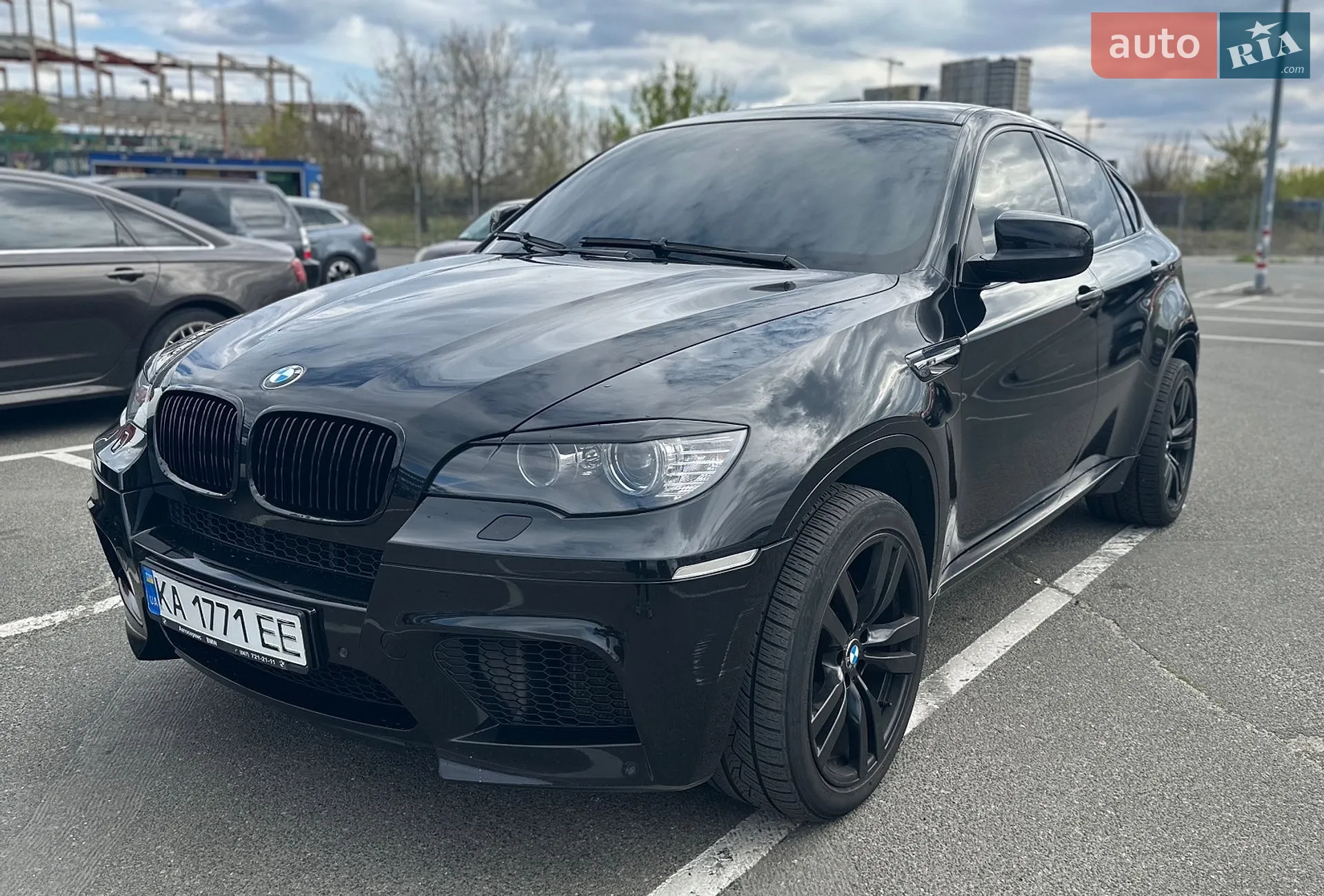 2011 BMW X6 M - мініатюра 2
