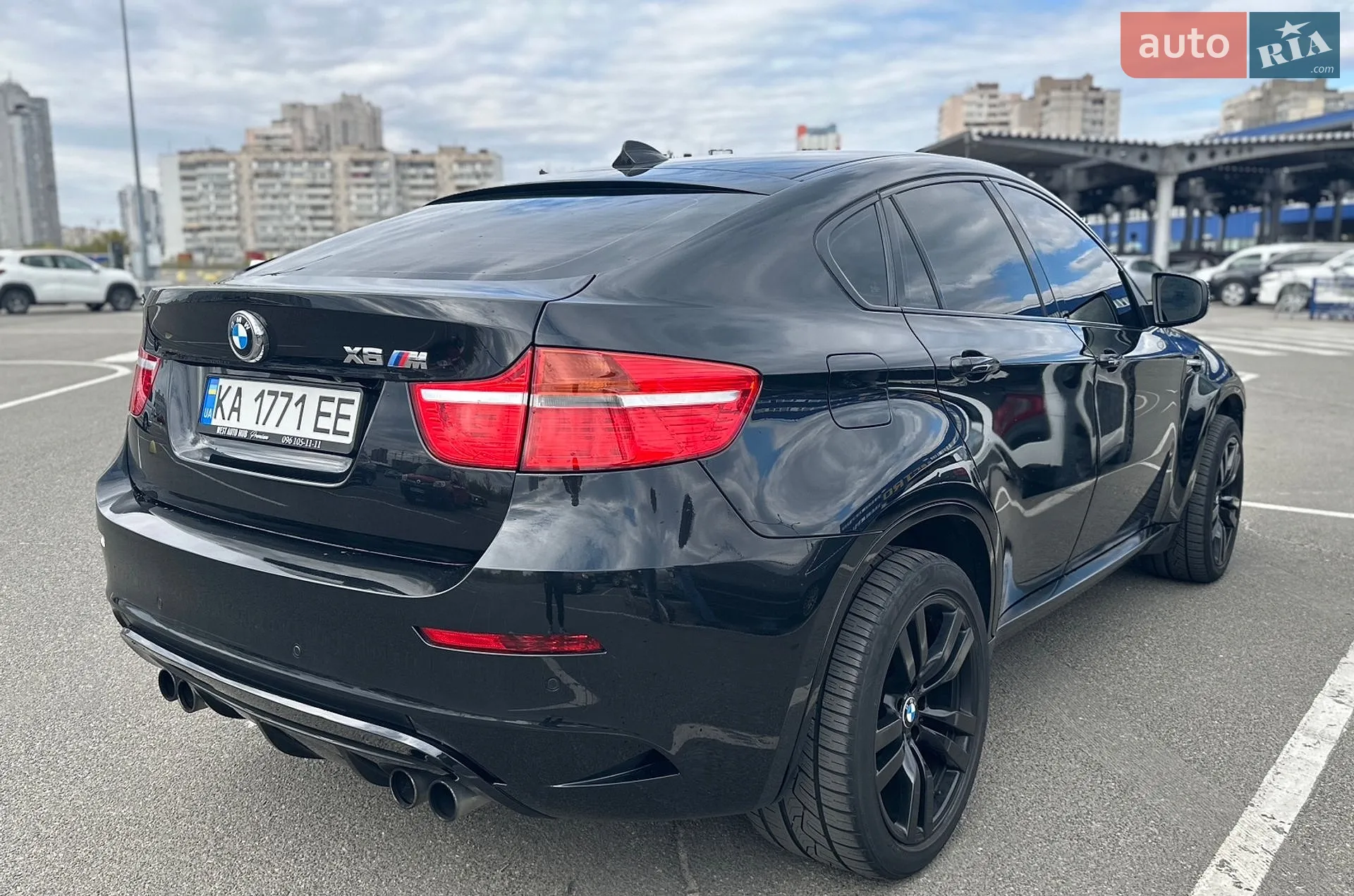 2011 BMW X6 M - мініатюра 11