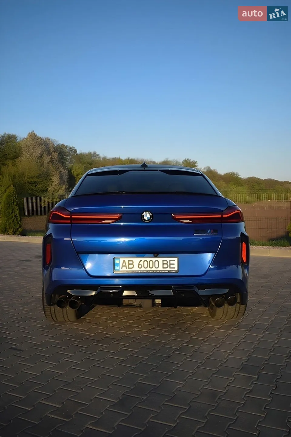 2020 BMW X6 M - мініатюра 6