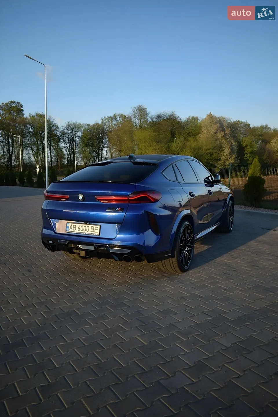 2020 BMW X6 M - мініатюра 7