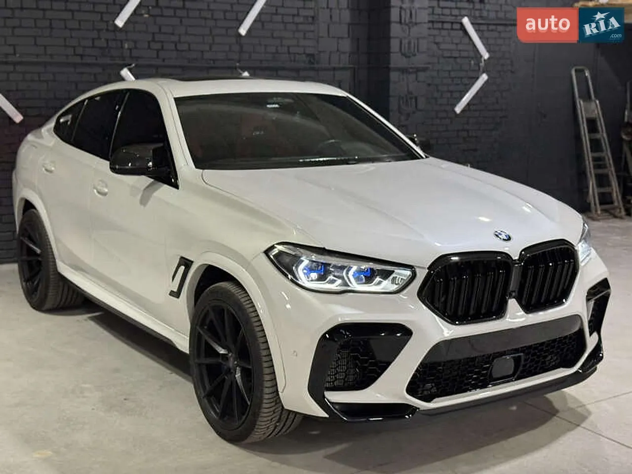 2020 BMW X6 M - мініатюра 20