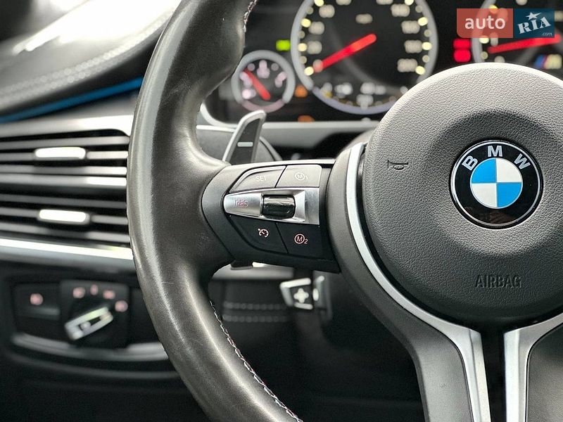 Внедорожник / Кроссовер BMW X6 M 2017 в Киеве фото 25 Внедорожник / Кроссовер BMW X6 M 2017 в Киеве