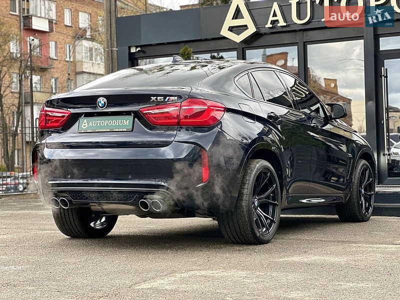 Внедорожник / Кроссовер BMW X6 M 2017 в Киеве фото 13 Внедорожник / Кроссовер BMW X6 M 2017 в Киеве