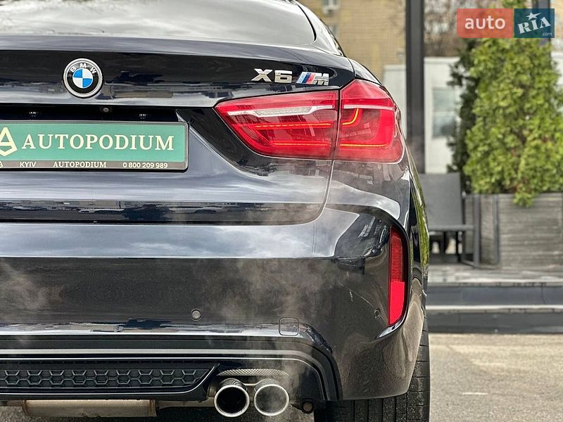 Внедорожник / Кроссовер BMW X6 M 2017 в Киеве фото 15 Внедорожник / Кроссовер BMW X6 M 2017 в Киеве