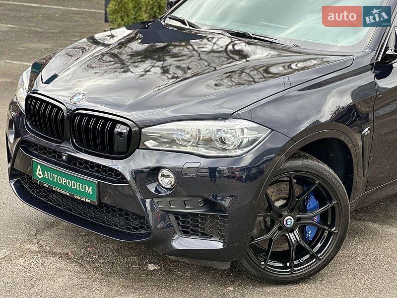 Внедорожник / Кроссовер BMW X6 M 2017 в Киеве фото 3 Внедорожник / Кроссовер BMW X6 M 2017 в Киеве