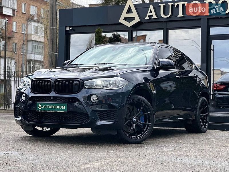 Внедорожник / Кроссовер BMW X6 M 2017 в Киеве фото 6 Внедорожник / Кроссовер BMW X6 M 2017 в Киеве