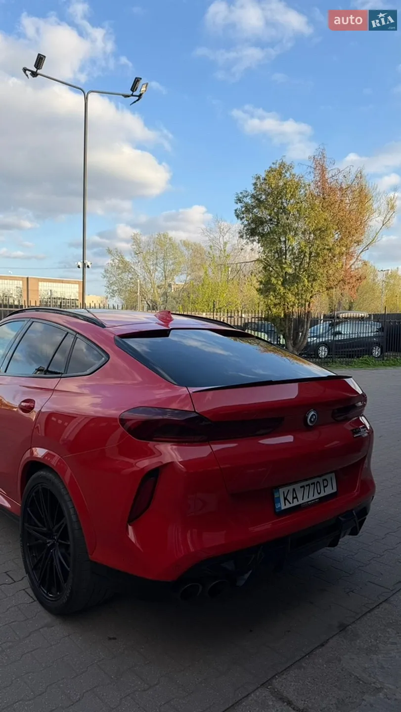 2020 BMW X6 M - мініатюра 6
