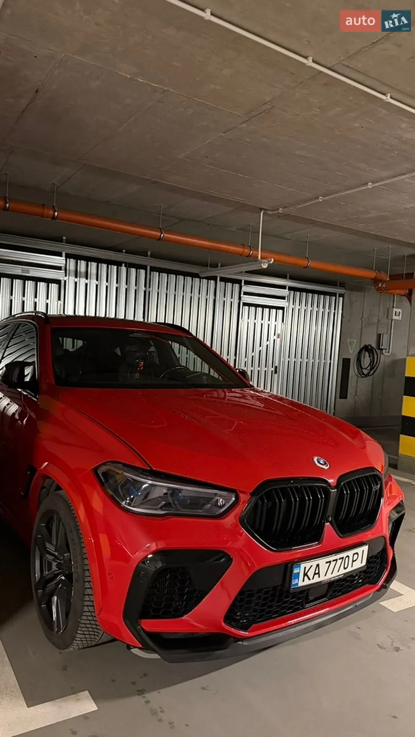 2020 BMW X6 M - мініатюра 10