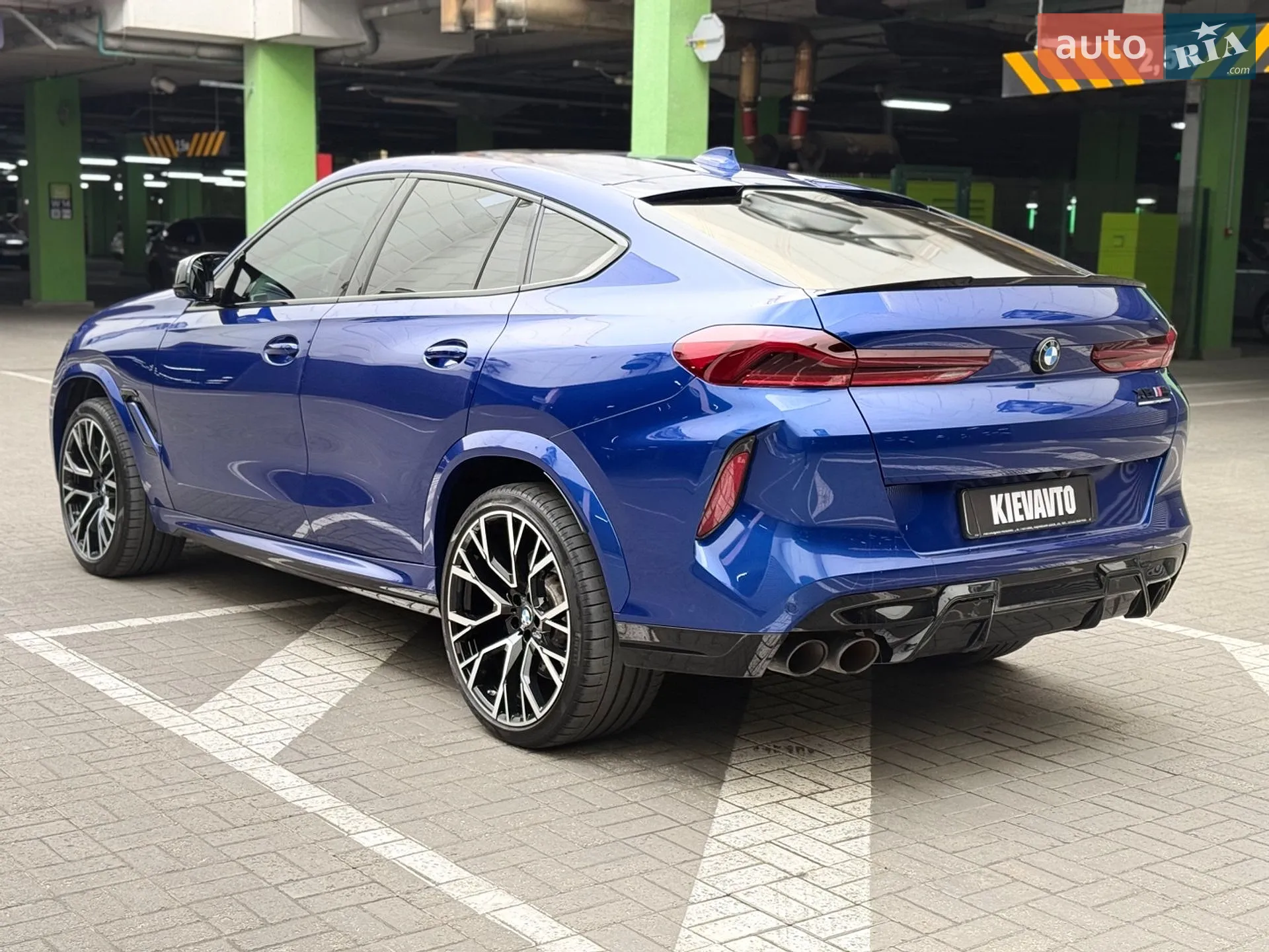 2022 BMW X6 M - мініатюра 8