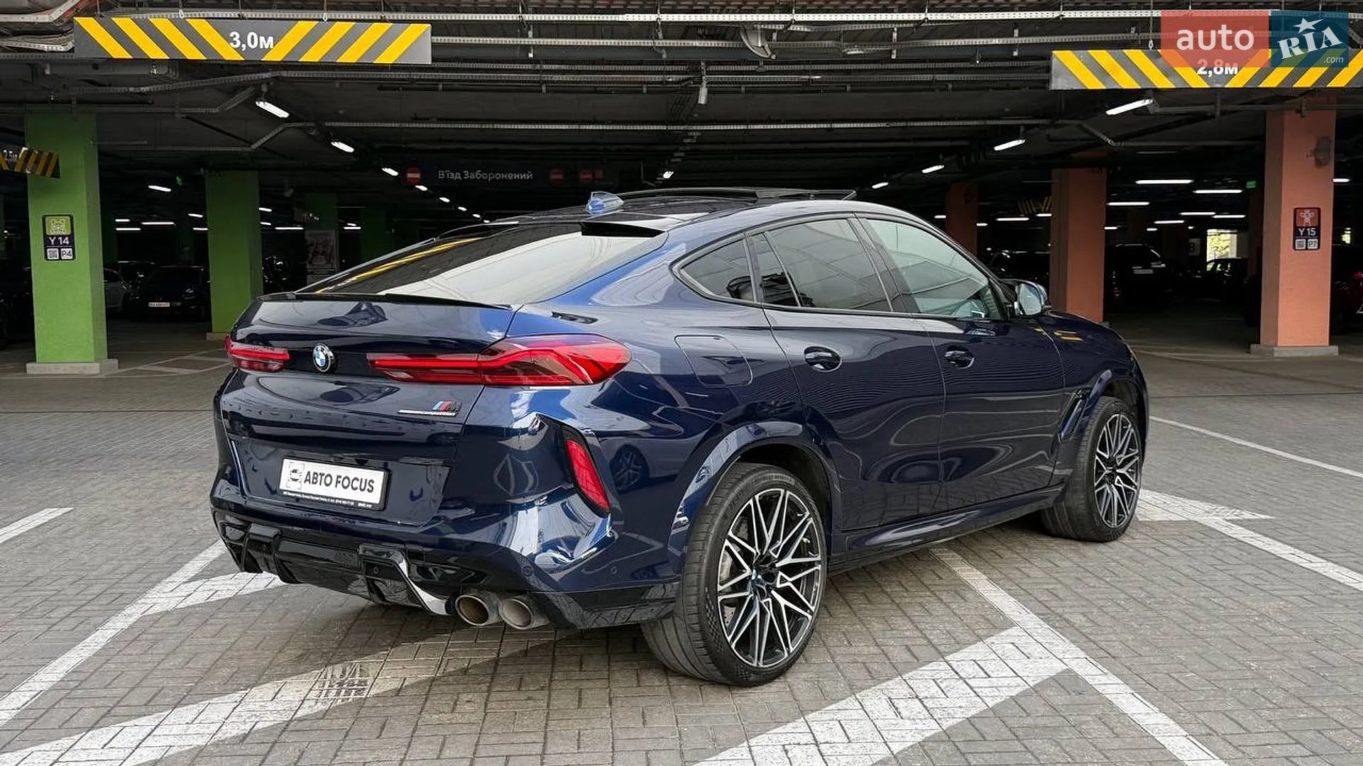 2022 BMW X6 M - мініатюра 7