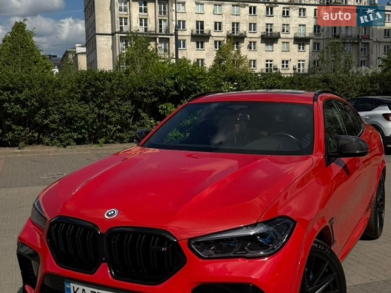 BMW X6 M 2020