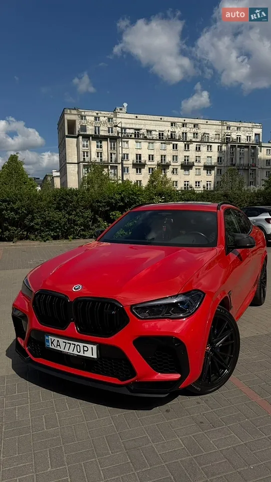 2020 BMW X6 M - мініатюра 25