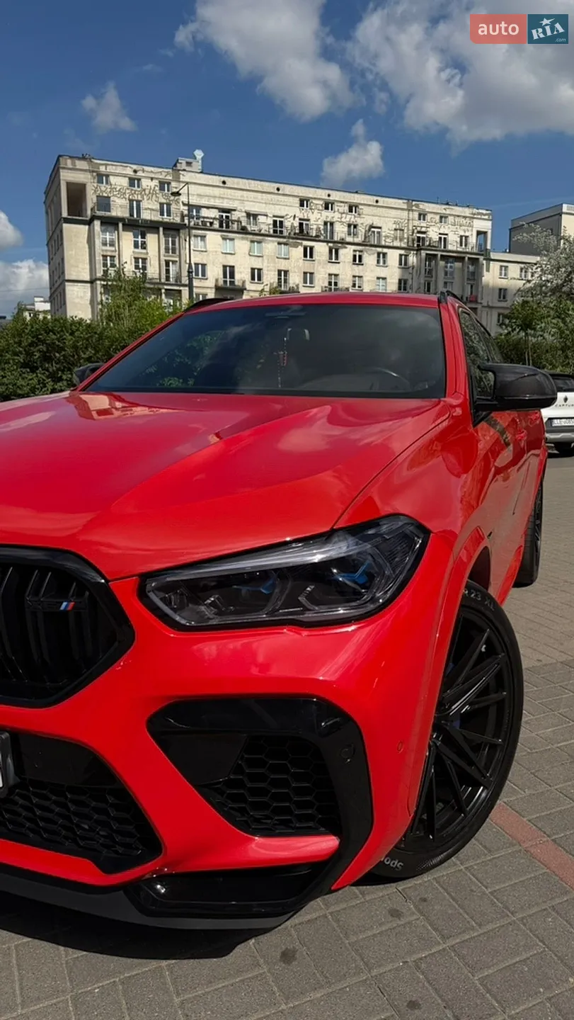2020 BMW X6 M - мініатюра 5